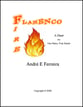 Flamenco Fire piano sheet music cover